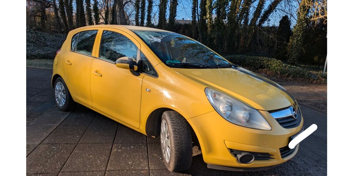 Opel Corsa 113.402 km 4.690 &euro; Chemnitz 09131