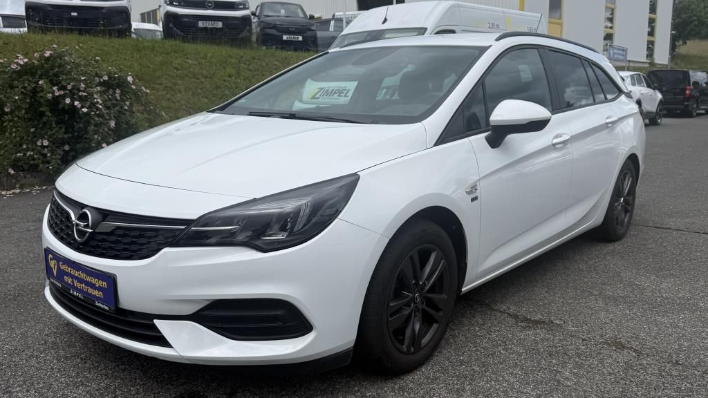 Opel Astra 25.900 km 14.490 &euro; Schneeberg 08289