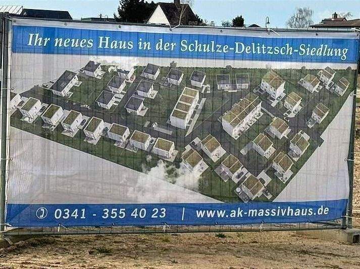 Neues Wohngebiet in Delitzsch - Ziegeleiweg