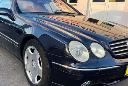 Mercedes-Benz CL 500 179.000 km 6.900 &euro; Mannheim 68199