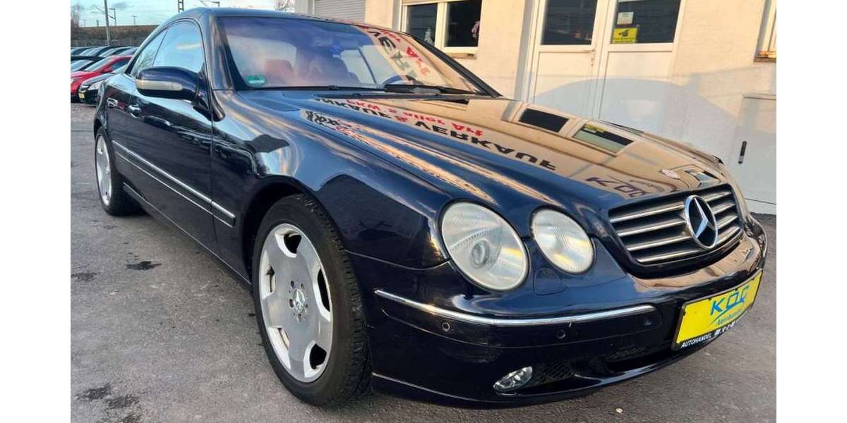 Mercedes-Benz CL 500 179.000 km 6.900 &euro; Mannheim 68199
