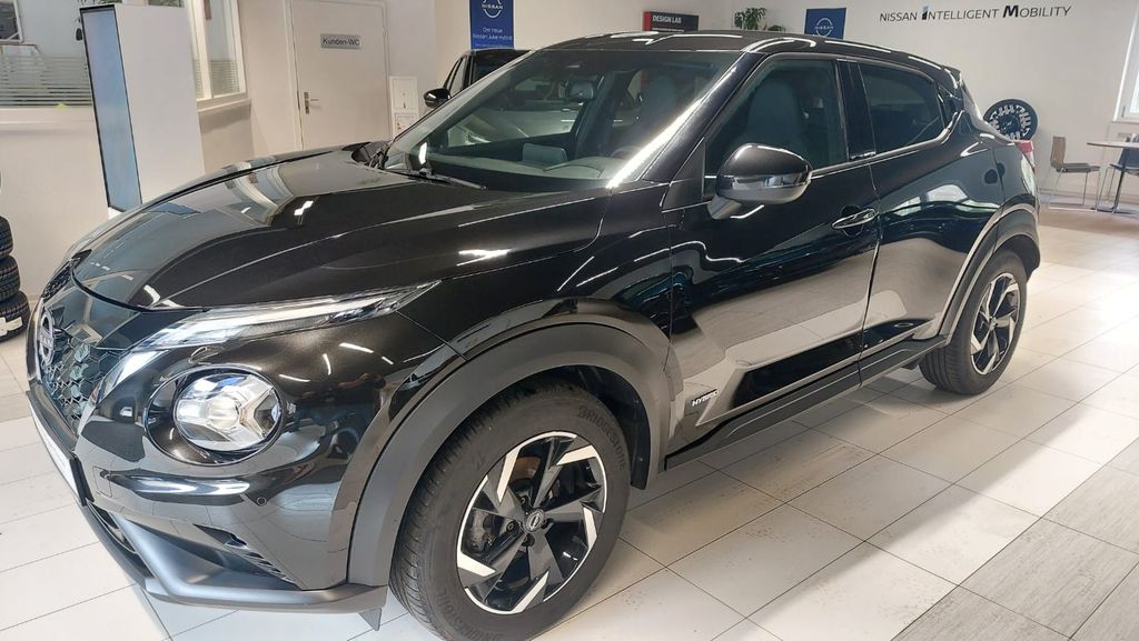 Nissan Juke 62.020 km 18.450 &euro; Ruhpolding 83324