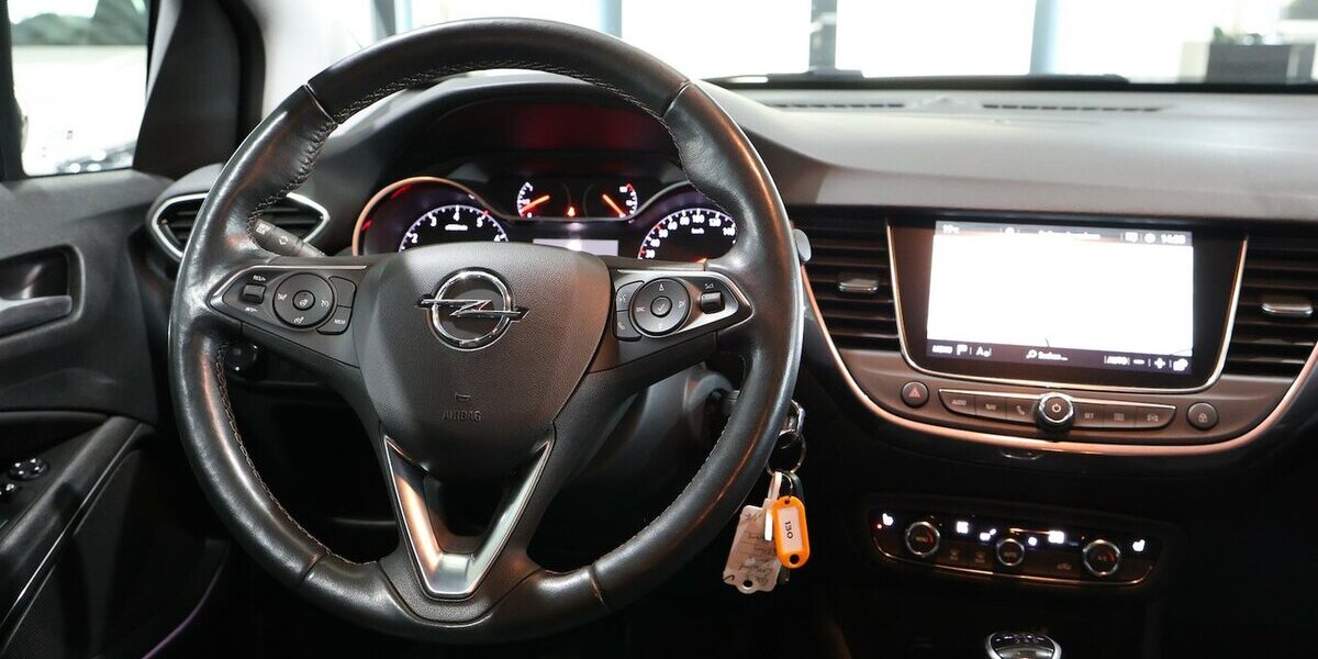 Opel Crossland T ELEGANCE / LED, LEDER, NAVI+KAMERA 27.000 km 16.444 &euro; Hamm 59077