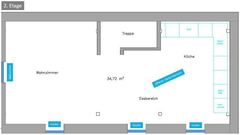 Etagenwohnung Nördlingen - 3 Zimmer, 85 m&sup2;, 1.040&euro; | Angebot:26320603