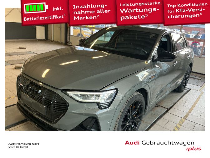 Audi e-tron 44.839 km 34.990 &euro; Hamburg 22419