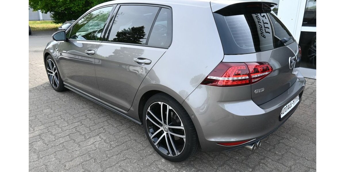VW Golf 2.0 GTD DSG kpl.Service / Zahnriemen neu 159.000 km 16.700 &euro; Seevetal - Hittfeld 21218
