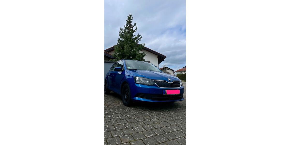 Skoda Fabia 159.308 km 7.200 &euro; München 80637