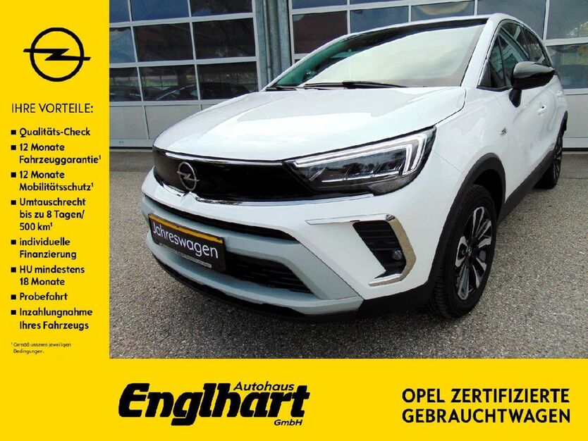 Opel Crossland (X) 12.500 km 22.990 € Beyharting 83104