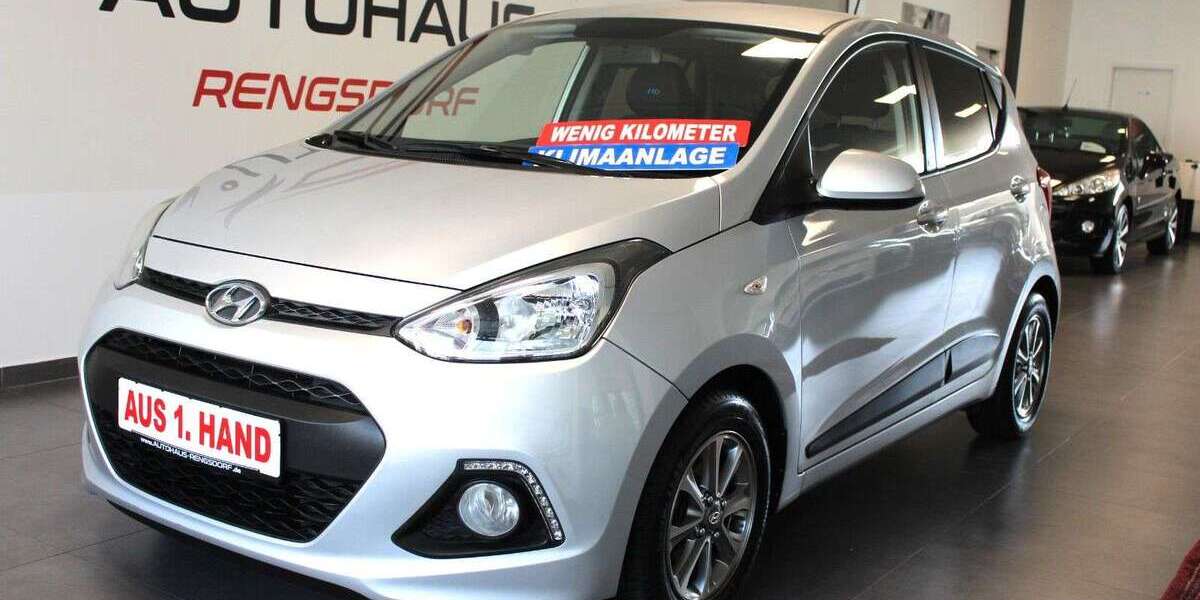 Hyundai i10 89.960 km 6.990 &euro; Rengsdorf 56579