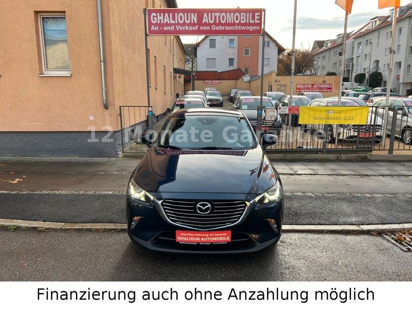 Mazda CX-3 53.189 km 16.999 € Stuttgart 70435