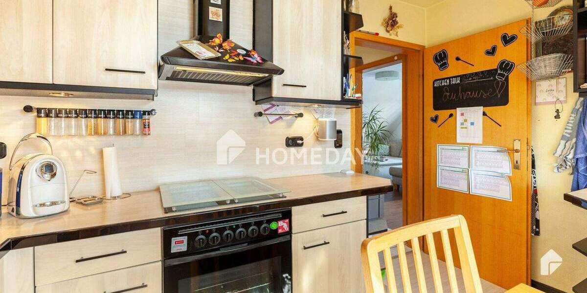 Bezugsfrei: Charmante 3-Zimmer-Wohnung mit großem Balkon in Sarstedt 3 zimmer