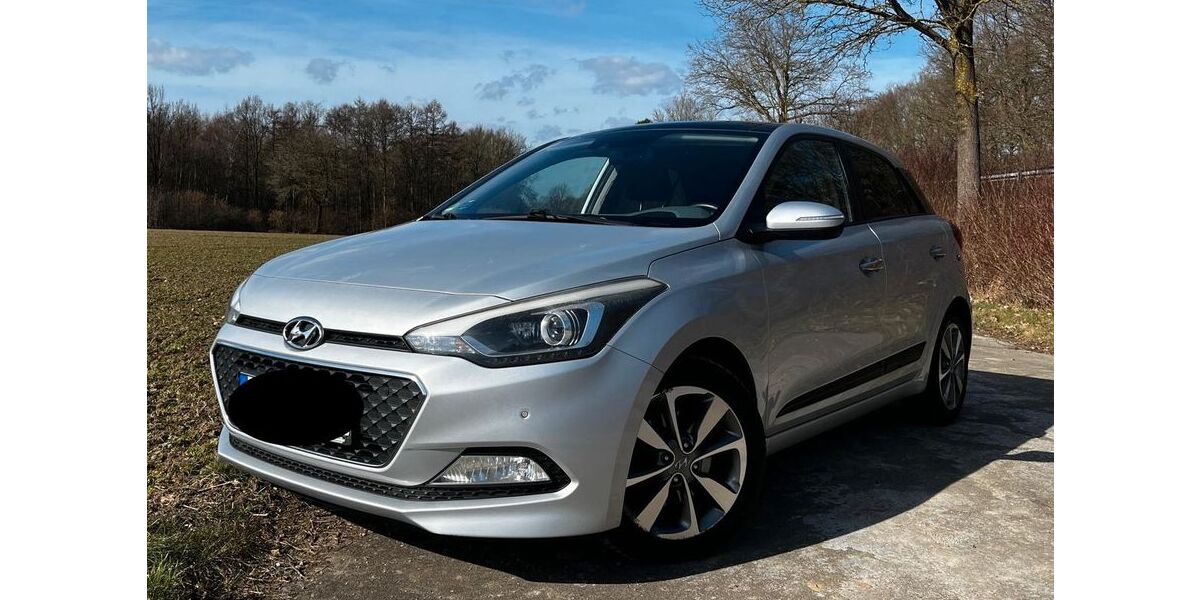 Hyundai i20 188.000 km 5.599 &euro; Schwarzenbek 21493