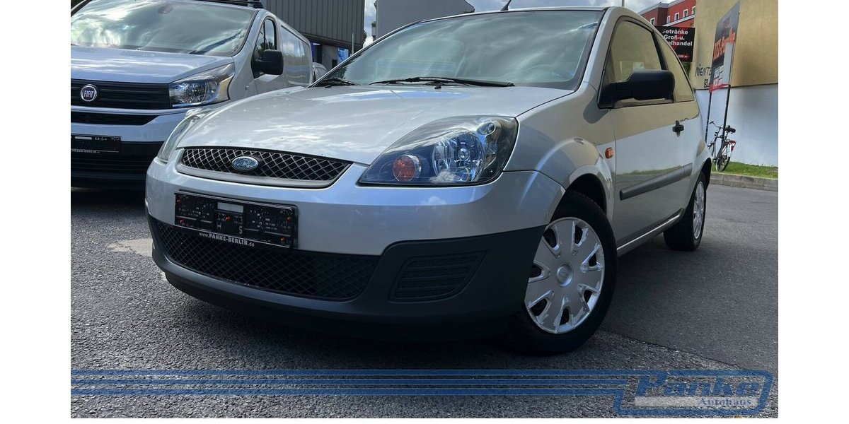 Ford Fiesta Ambiente 1.3*Radio/CD*AUX*Klima* 245.511 km 1.290 &euro; Berlin 13187