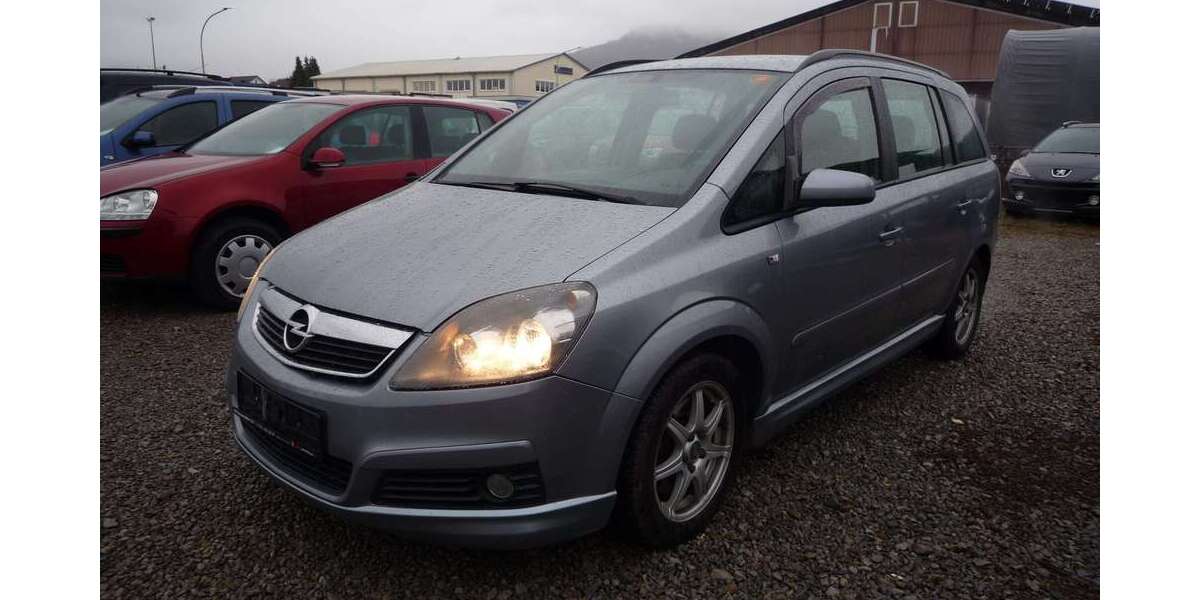 Opel Zafira 143.000 km 3.800 &euro; Mössingen 72116