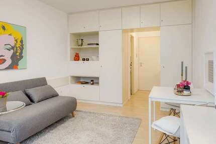Wohnung München Maxvorstadt - 1 Zimmer, 25 m&sup2;, 1.300&euro; | Angebot:26907361