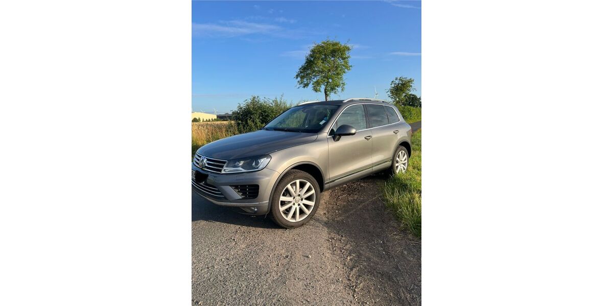 VW Touareg 255.000 km 16.500 &euro; Brockel 27386