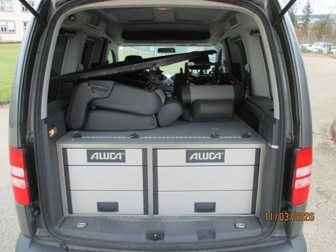 VW Caddy 198.000 km 12.290 &euro; Welver 59514