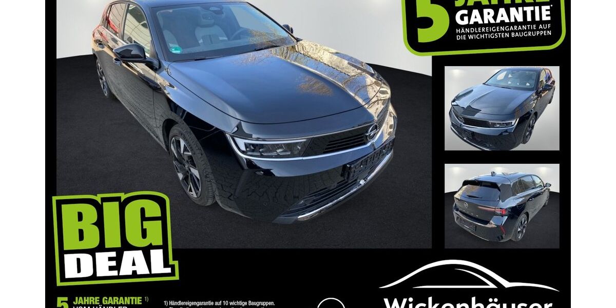 Opel Astra 20.000 km 16.990 &euro; Wolfratshausen 82515