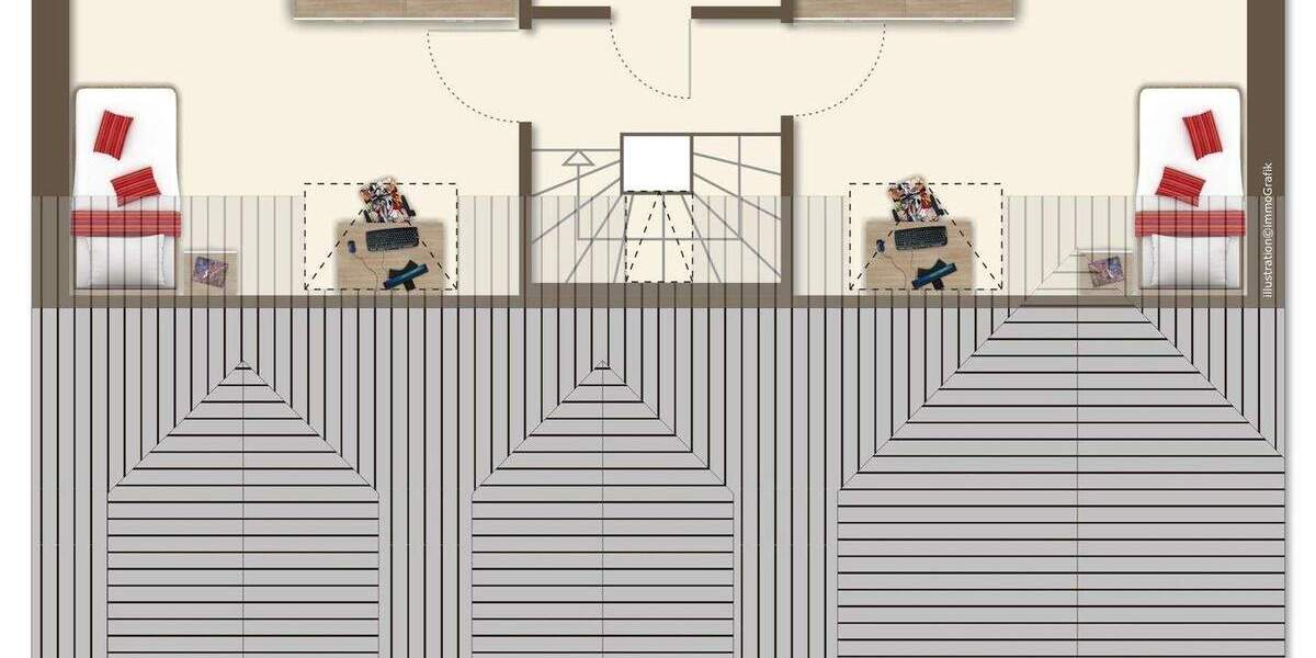 Etagenwohnung Bielefeld Quelle - 4 Zimmer, 102 m&sup2;, 339.000&euro; | Angebot:25425640