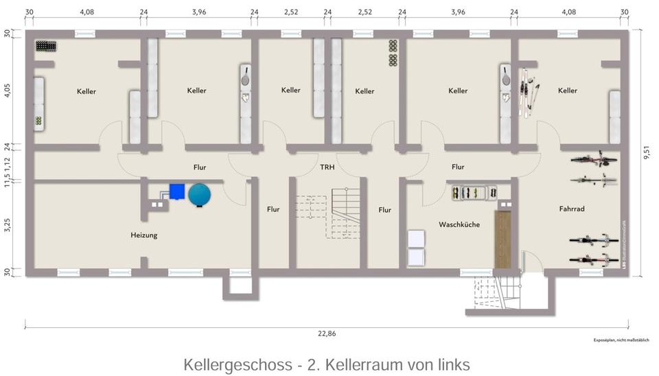 Hochparterre Munster - 4 Zimmer, 83 m&sup2;, 172.000&euro; | Angebot:26614274