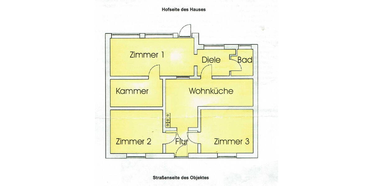Reihenmittelhaus Märkische Heide Glietz - 3 Zimmer, 84 m&sup2;, 43.500&euro; | Angebot:26376981
