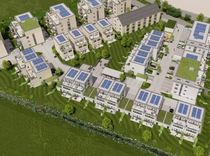 Etagenwohnung Karlsdorf-Neuthard Neuthard - 4 Zimmer, 92 m&sup2;, 1.500&euro; | Angebot:24639145