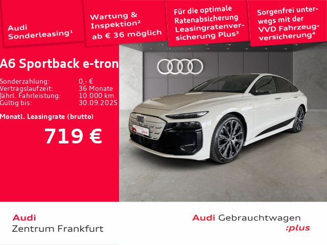 A6 e-tron