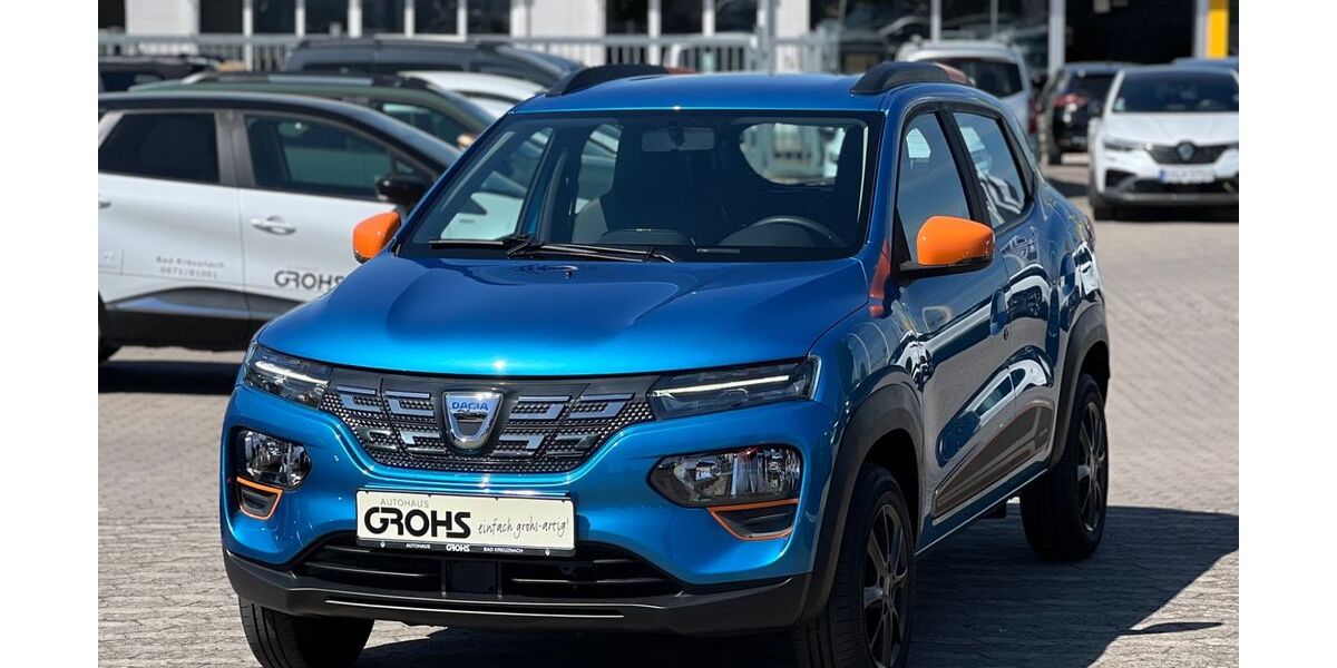 Dacia Spring 57.615 km 9.990 &euro; Bad Kreuznach 55543