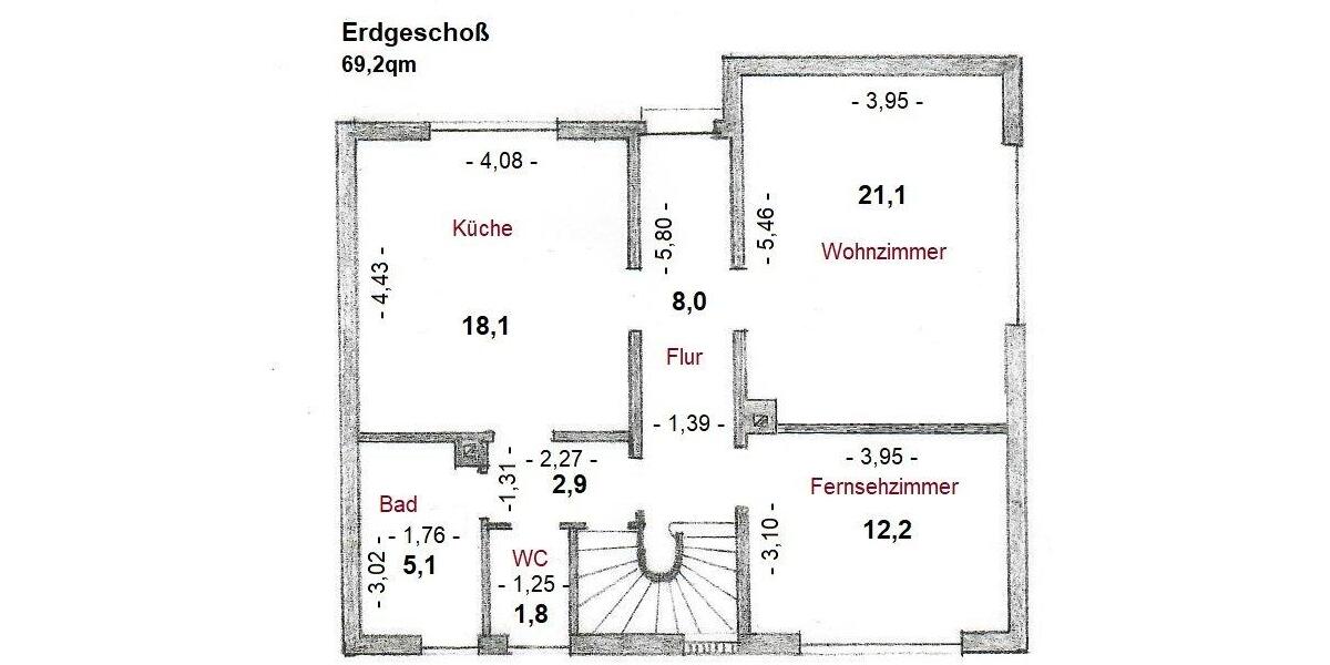 Einfamilienhaus Sankt Ingbert - 6 Zimmer, 131 m&sup2;, 250.000&euro; | Angebot:27153598