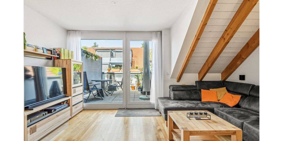 Etagenwohnung Konstanz Wollmatingen - 4 Zimmer, 92 m&sup2;, 549.000&euro; | Angebot:26788165