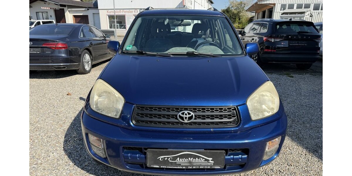 Toyota RAV 4 1.8i Bblue Klima AHK Euro3 169.700 km 3.990 &euro; Altdorf 84032