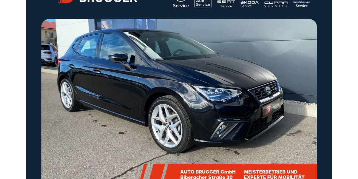 Seat Ibiza 60.550 km 14.900 &euro; Eberhardzell-Füramoos 88436