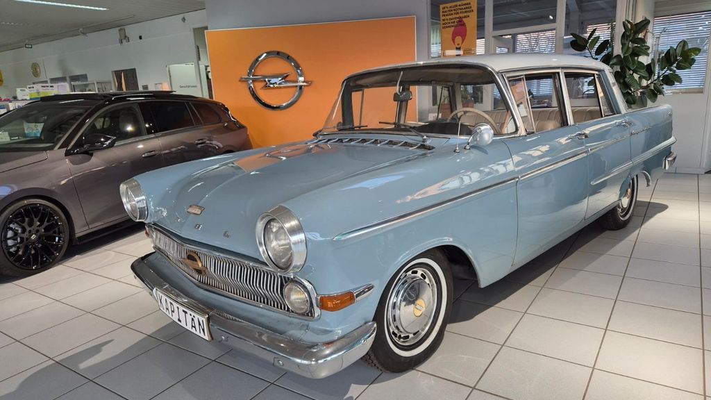 Opel Diplomat 9.999.999 km 8.900 &euro; Großbottwar 71723