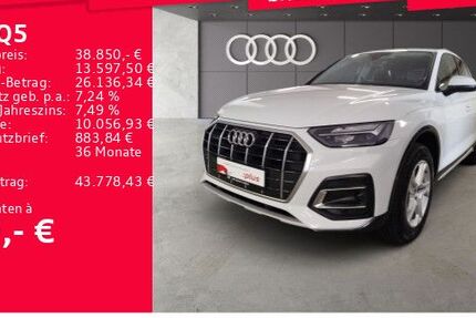 Audi Q5 59.308 km 34.850 &euro; Frankfurt am Main 60314