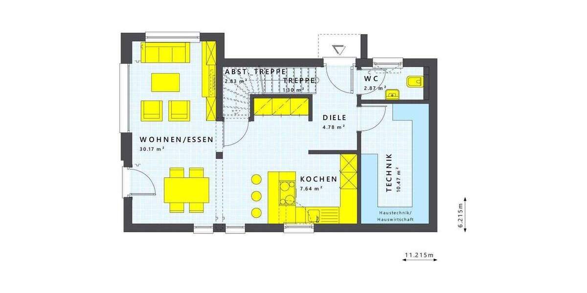 Mehrfamilienhaus, Wohnhaus Mittweida Lauenhain - 4 Zimmer, 112 m&sup2;, 398.639&euro; | Angebot:25391050