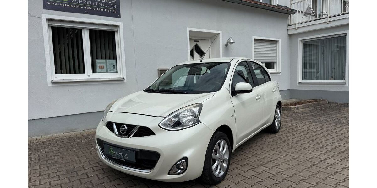 Nissan Micra 46.690 km 7.777 &euro; Rehling 86508