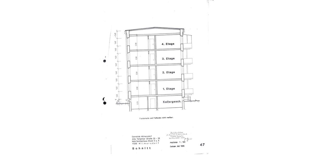 Etagenwohnung Templin - 175.000&euro; | Angebot:25781394