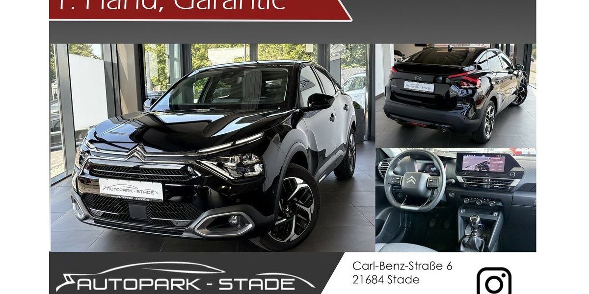 Citroen C4 Max Full-LED HUD Temp Keyless Assist 26.000 km 14.790 &euro; Stade 21682