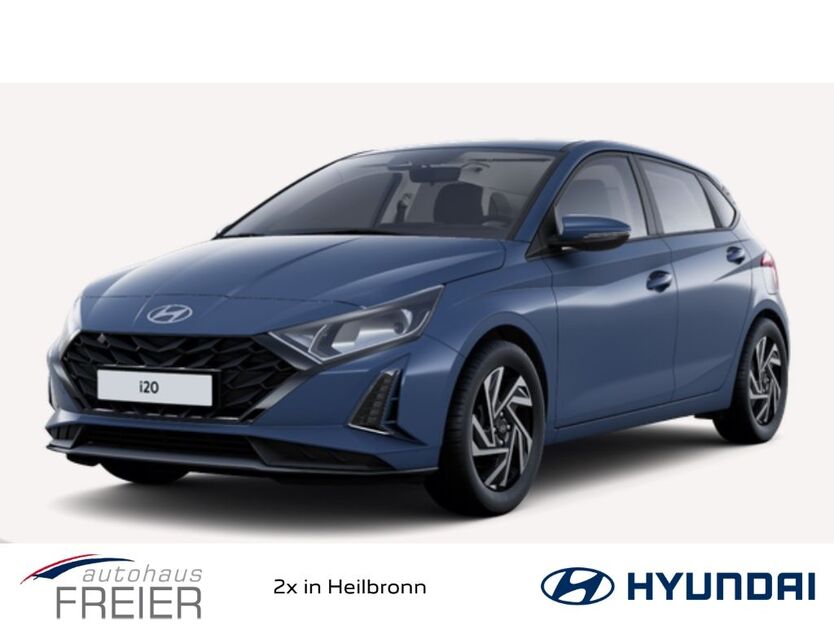 Hyundai i20 1.500 km 19.990 € Heilbronn 74076