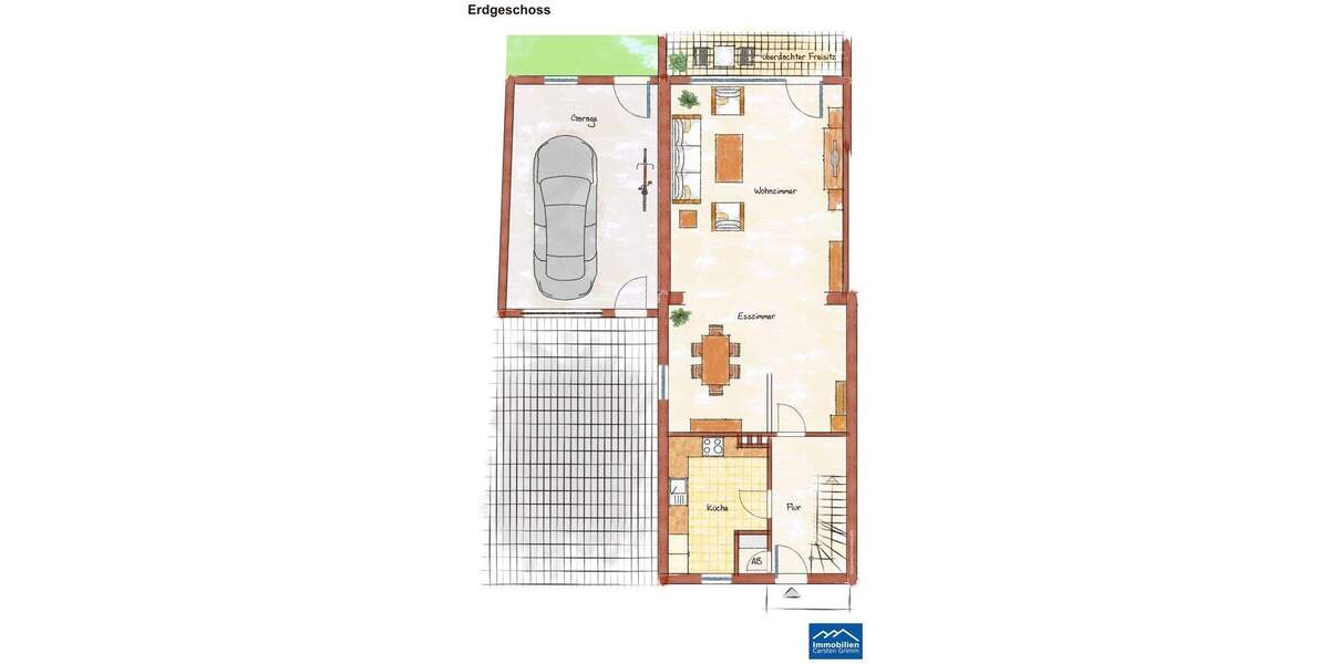 Doppelhaushälfte Varel - 4 Zimmer, 133 m&sup2;, 193.000&euro; | Angebot:25385875