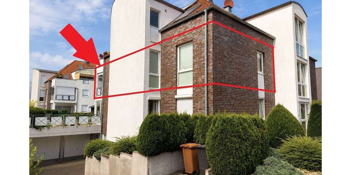 Etagenwohnung Kleve - 3 Zimmer, 105 m&sup2;, 299.500&euro; | Angebot:27091868