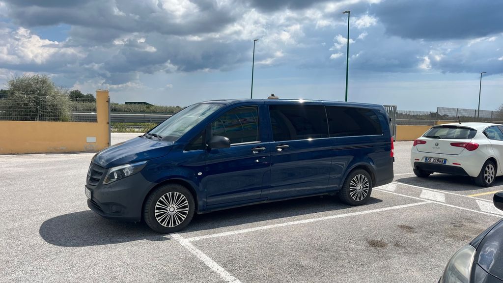 Mercedes-Benz Vito 187.000 km 22.900 &euro; Wolmirstedt 39326