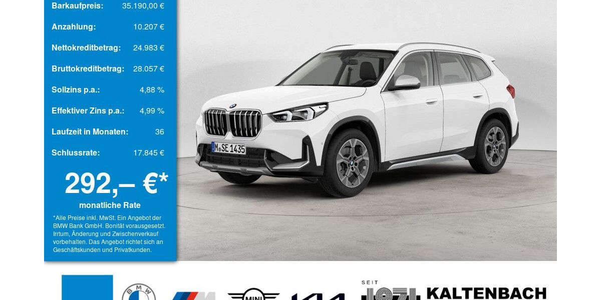 BMW X1 40.073 km 35.190 &euro; Wiehl 51674