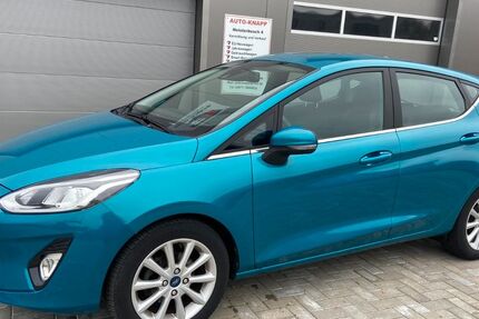 Ford Fiesta 65.150 km 12.490 € Hohenwestedt 24594