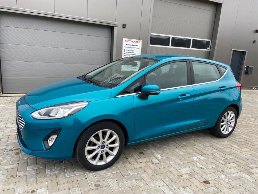 Ford Fiesta 65.150 km 12.490 € Hohenwestedt 24594