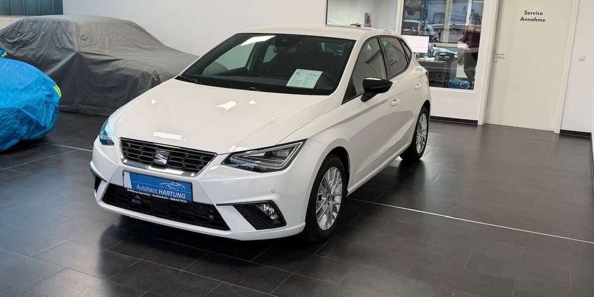 Seat Ibiza 15.772 km 19.000 &euro; Grebenhain 36355