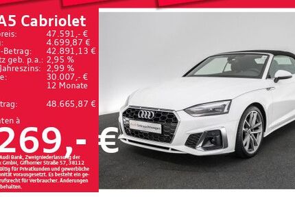 Audi A5 9.791 km 46.452 € München 80935