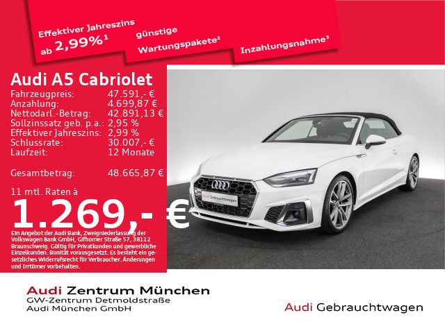 Audi A5 9.791 km 46.452 € München 80935