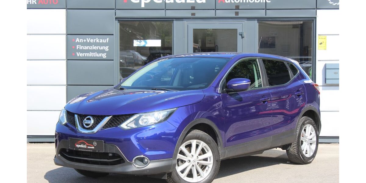 Nissan Qashqai 133.000 km 7.499 &euro; Mötzingen 71159