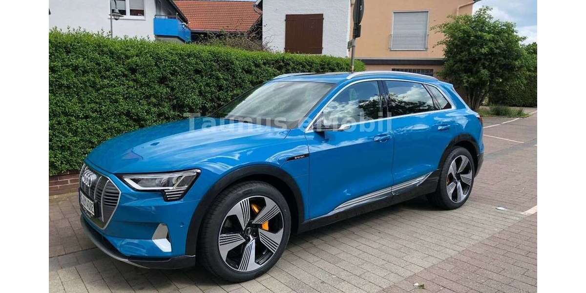 Audi e-tron 45.746 km 45.999 &euro; Friedrichsdorf 61381